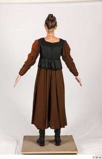  Photos Woman in Historical Dress 53 17th century Historical clothing a poses whole body 0004.jpg
